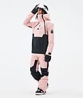 Doom W Snowboardjakke Dame Soft Pink/Black, Billede 2 af 10