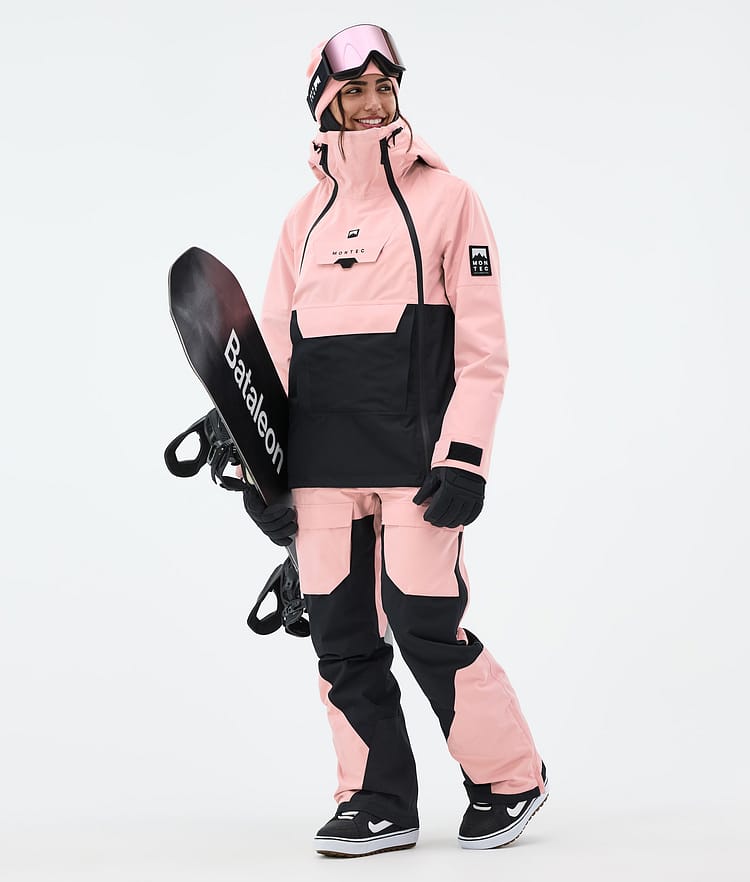 Doom W Snowboard Jacket Women Soft Pink/Black, Image 3 of 11
