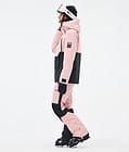 Doom W Ski Jacket Women Soft Pink/Black, Image 3 of 10