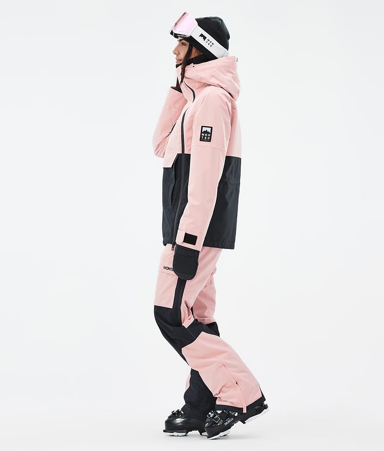 Doom W Ski Jacket Women Soft Pink/Black, Image 3 of 10