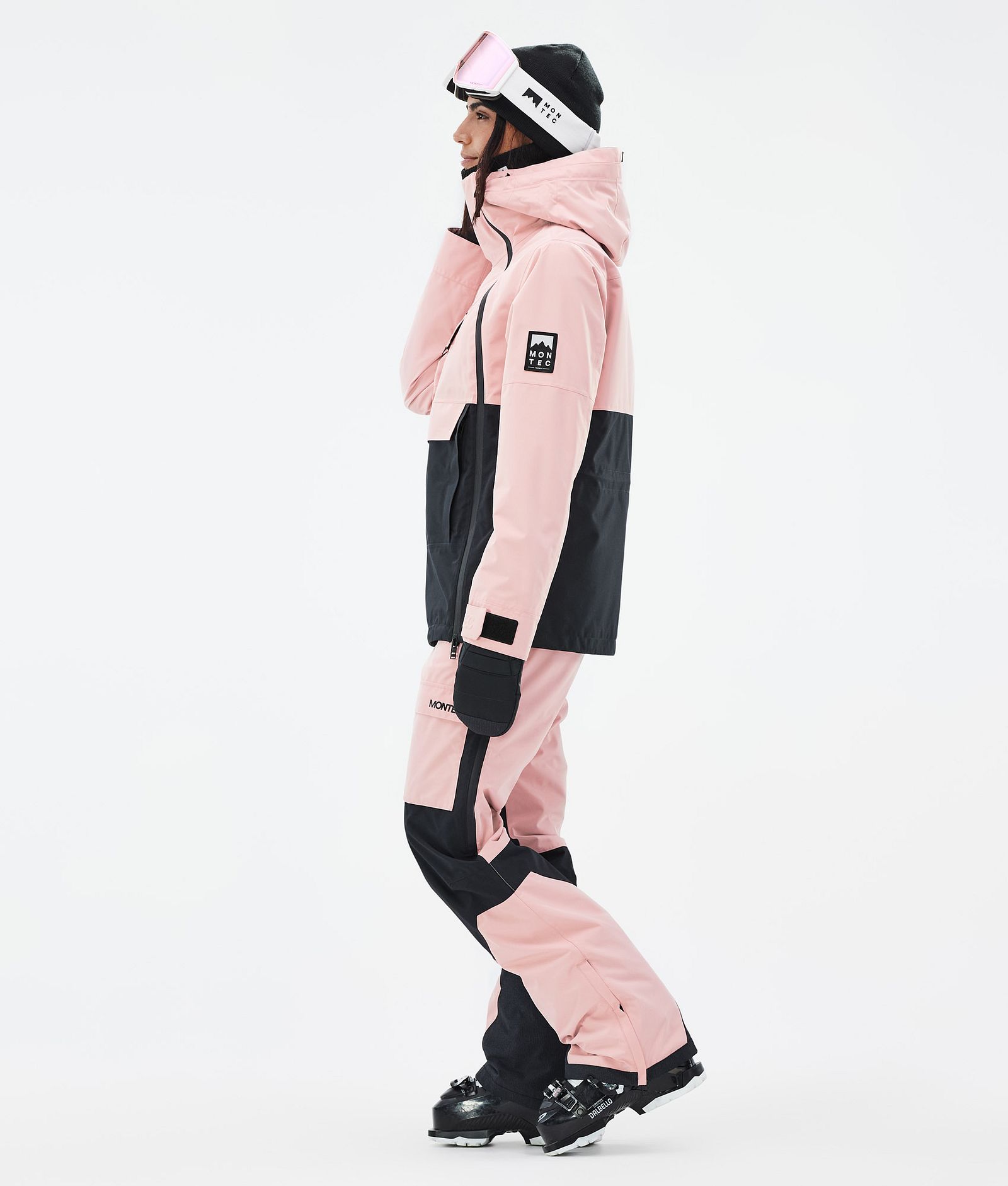 Doom W Ski Jacket Women Soft Pink/Black, Image 3 of 10