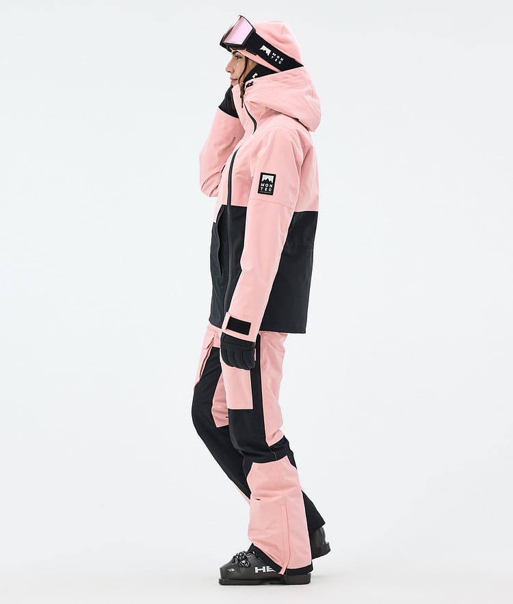 Doom W Ski Jacket Women Soft Pink/Black, Image 4 of 11