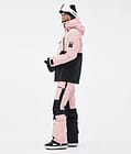 Doom W Kurtka Snowboardowa Kobiety Soft Pink/Black Renewed, Zdjęcie 4 z 11