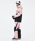 Doom W Snowboard Jacket Women Soft Pink/Black
