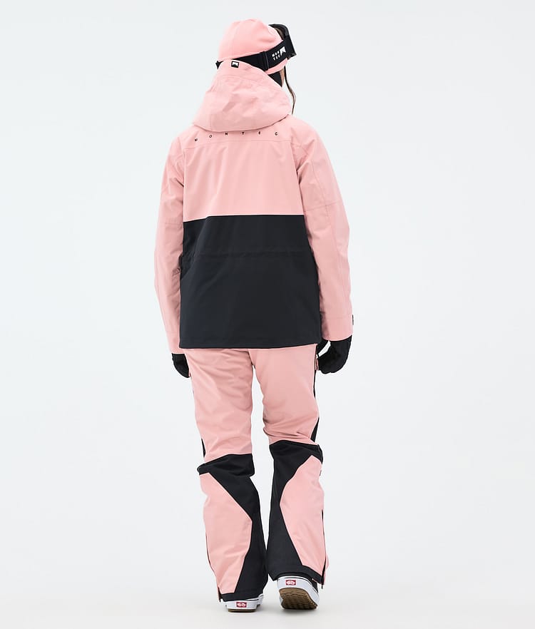 Doom W Snowboard Jacket Women Soft Pink/Black, Image 5 of 11