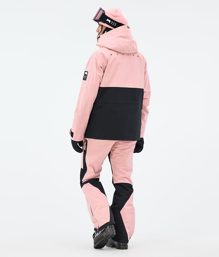 Doom W Ski Jacket Women Soft Pink/Black, Image 5 of 11