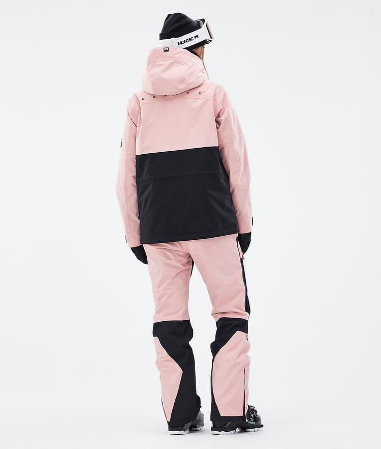 Doom W Ski Jacket Women Soft Pink/Black