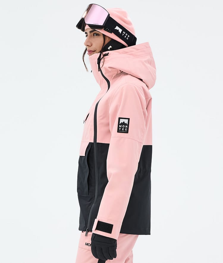 Doom W Ski Jacket Women Soft Pink/Black, Image 6 of 11