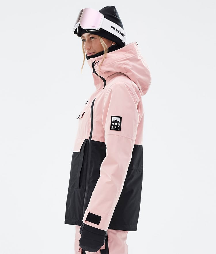 Doom W Snowboard jas Dames Soft Pink/Black Renewed, Afbeelding 6 van 11
