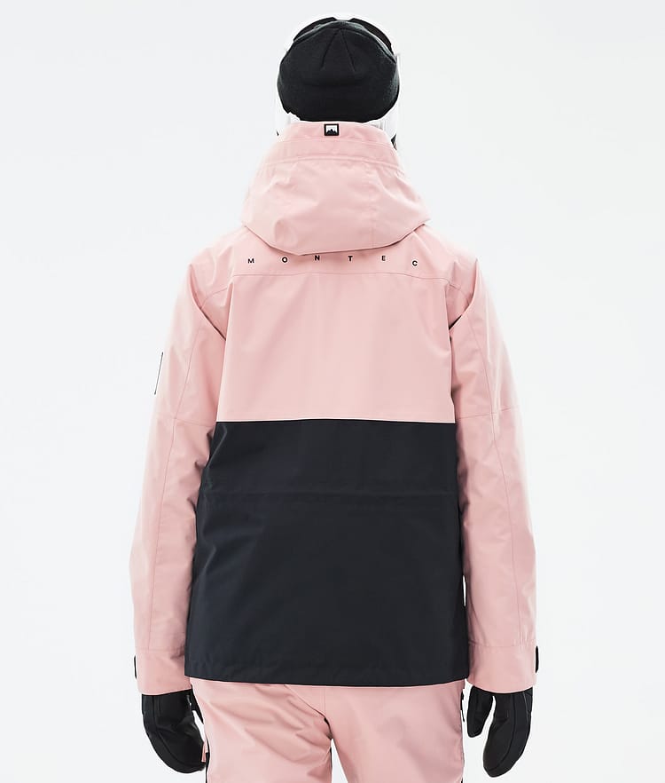 Doom W Ski Jacket Women Soft Pink/Black, Image 6 of 10