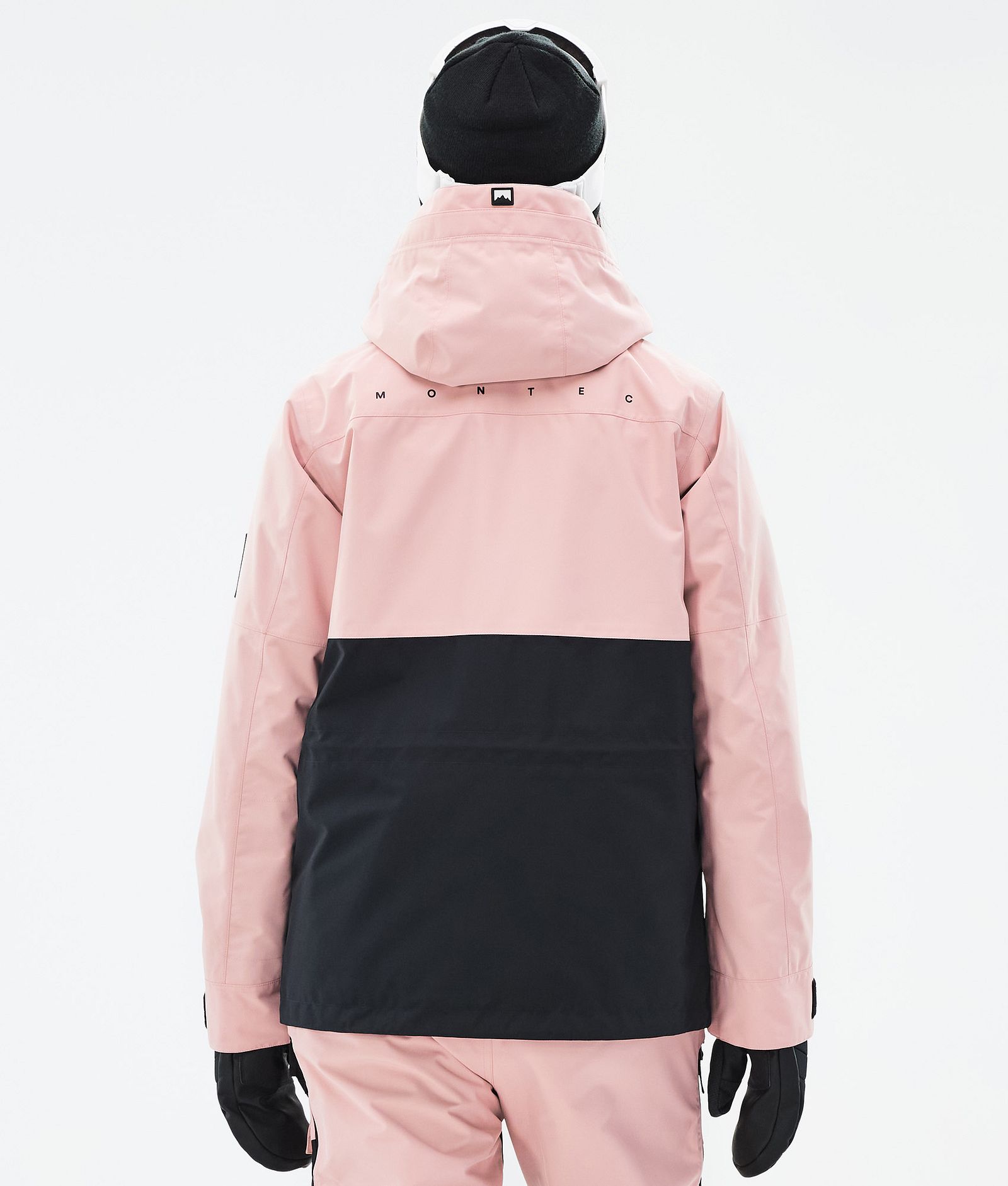 Doom W Ski Jacket Women Soft Pink/Black, Image 6 of 10