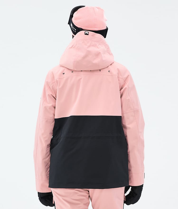 Doom W Ski Jacket Women Soft Pink/Black, Image 7 of 11