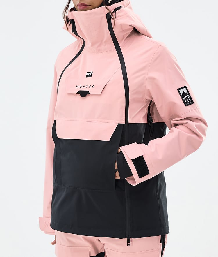 Doom W Ski Jacket Women Soft Pink/Black, Image 8 of 11