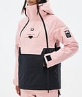 Doom W Ski Jacket Women Soft Pink/Black, Image 7 of 10