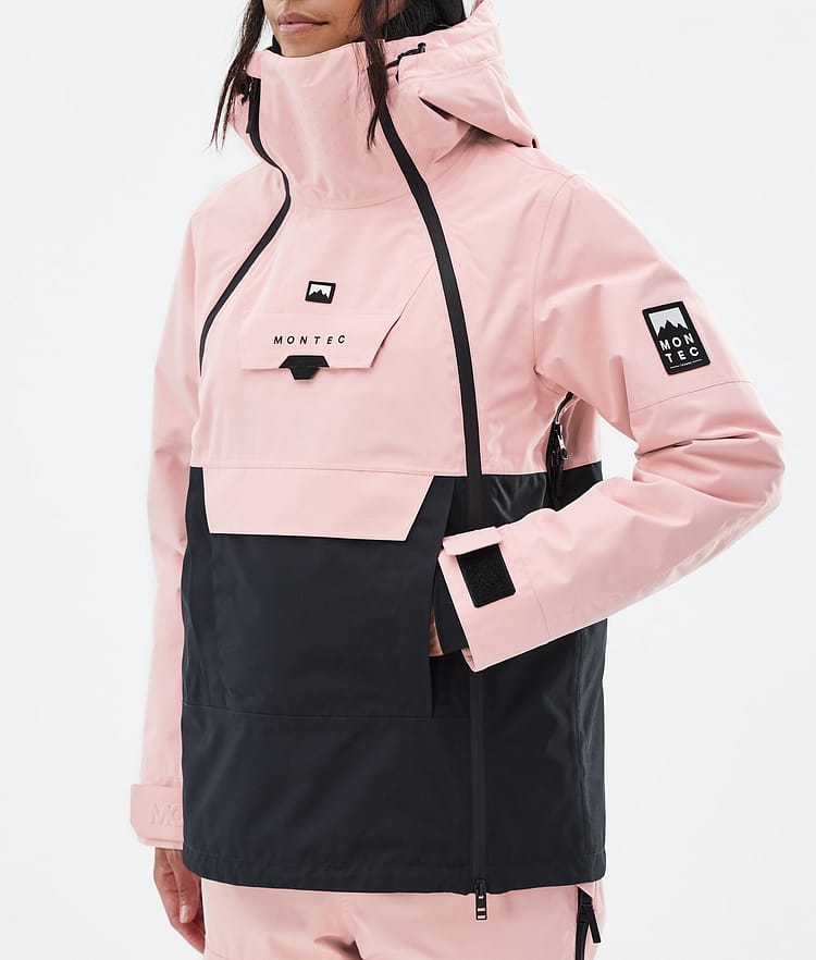 Doom W Ski Jacket Women Soft Pink/Black, Image 7 of 10