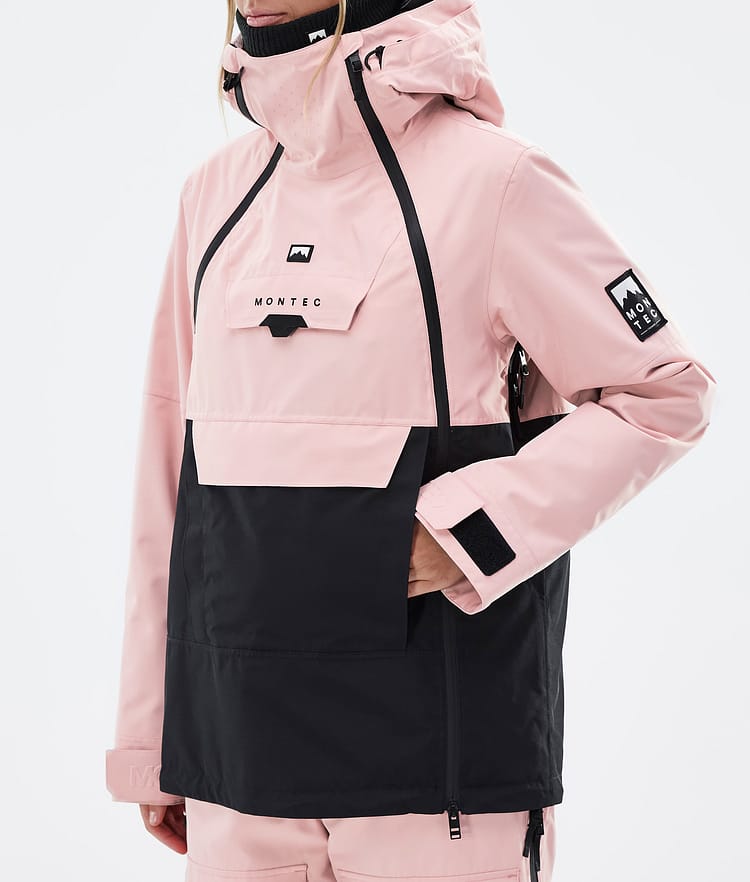 Doom W Snowboard Jacket Women Soft Pink/Black Renewed, Image 8 of 11