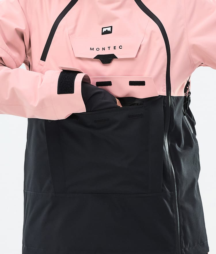 Doom W Ski Jacket Women Soft Pink/Black, Image 9 of 11