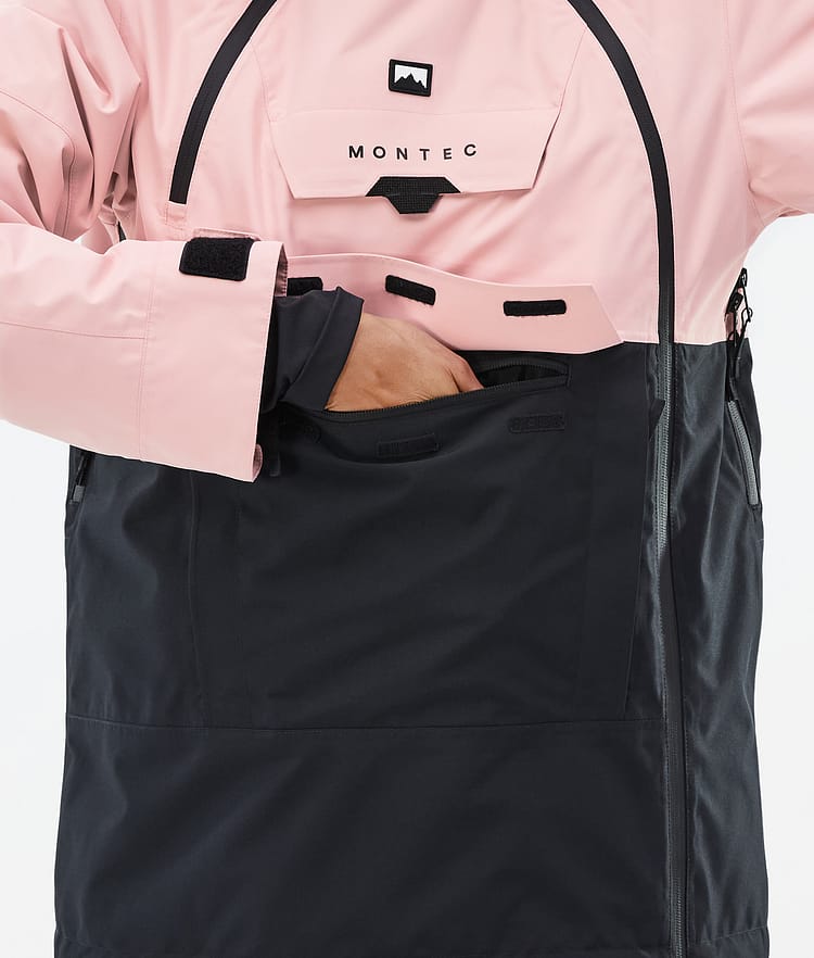 Doom W Ski Jacket Women Soft Pink/Black, Image 8 of 10