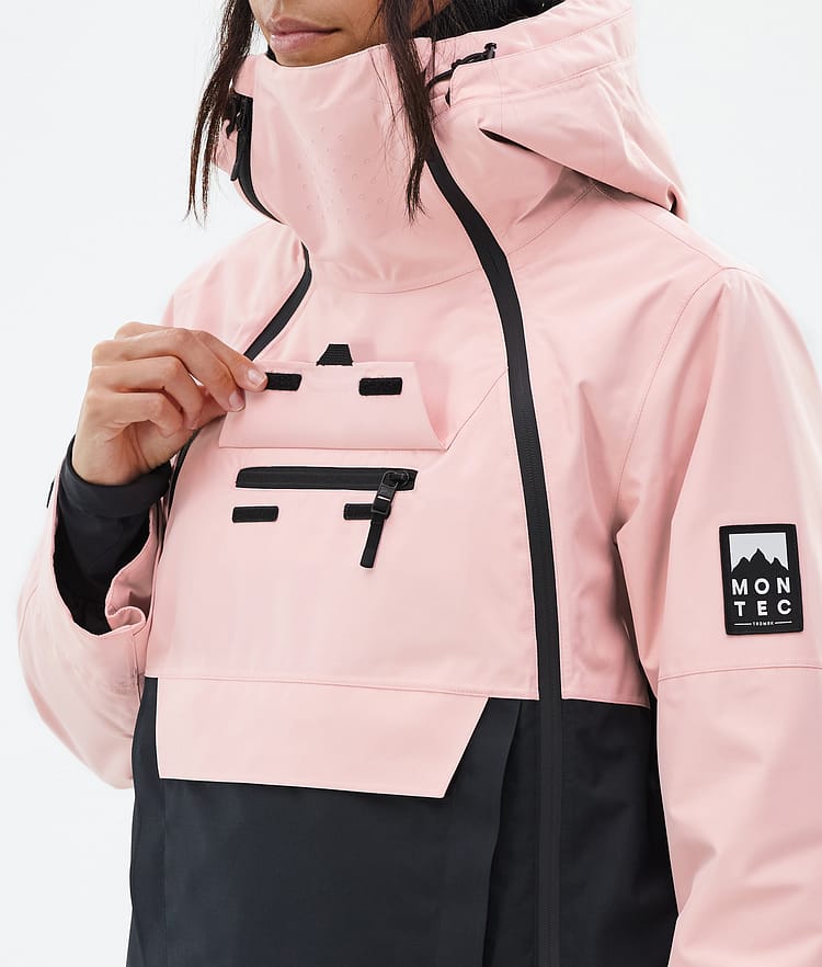 Doom W Ski Jacket Women Soft Pink/Black, Image 9 of 10
