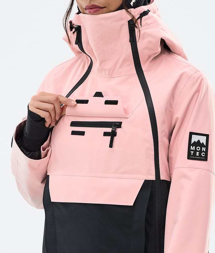 Doom W Ski Jacket Women Soft Pink/Black, Image 10 of 11