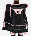 Doom W Ski Jacket Women Soft Pink/Black, Image 10 of 10