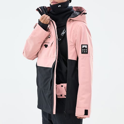 Asymmetrical Front Zipper With Inner Placket Main Product Details Image,