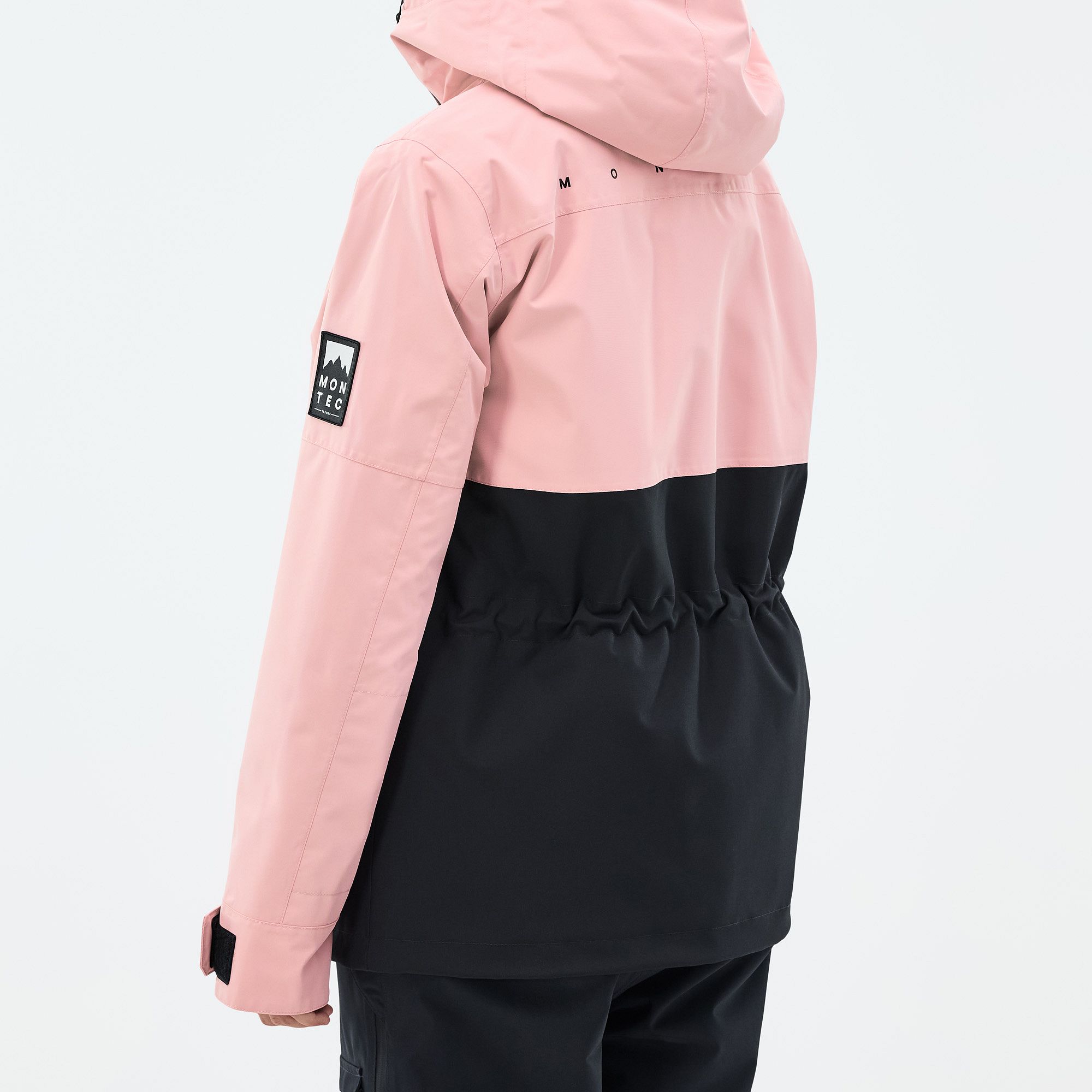 Montec W ピンク/ブラック ウェア XS（S〜M）の方向き Montec Moss W Snowboard Jacket Women Pink/Black | Montecwear.com