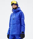 Dune W Veste de Ski Femme Cobalt Blue