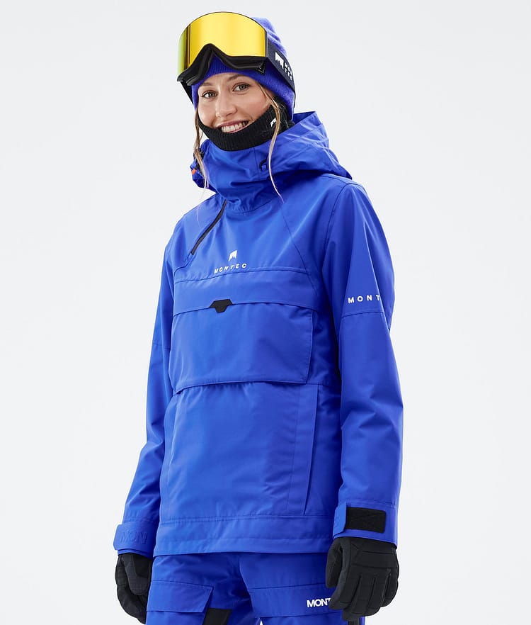 Dune W Manteau Ski Femme Cobalt Blue