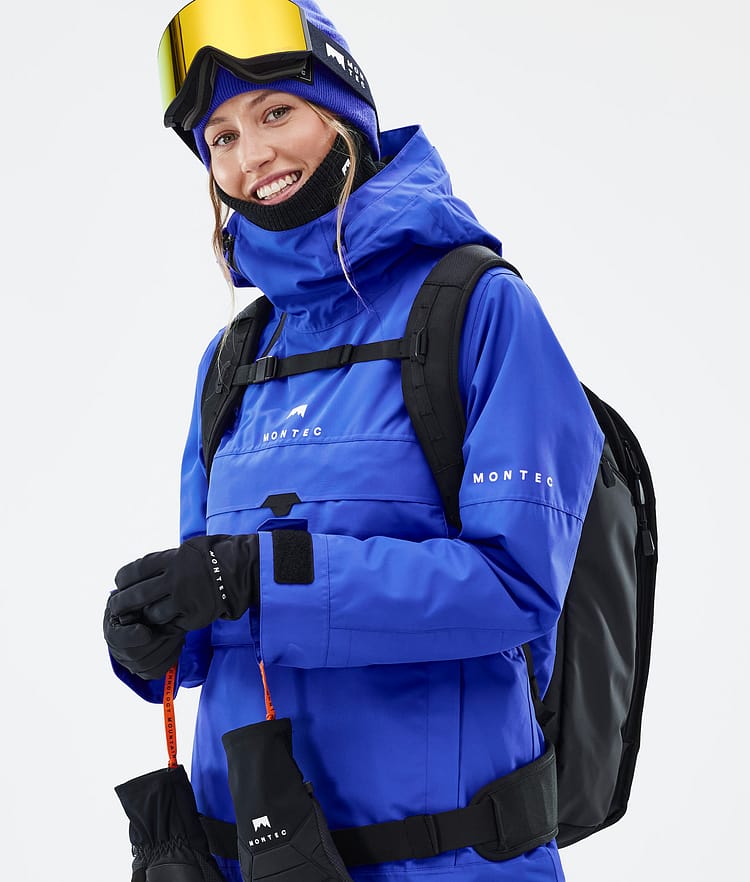 Dune W Ski Jacket Women Cobalt Blue