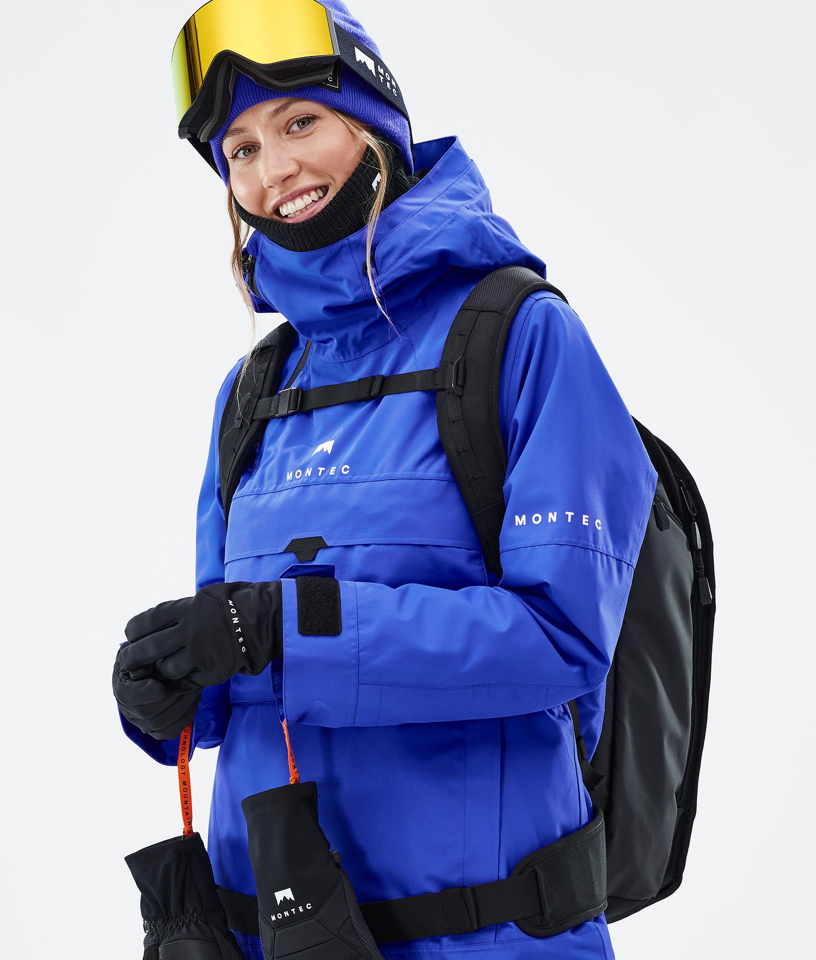 Dune W Veste Snowboard Femme Cobalt Blue, Image 2 sur 9