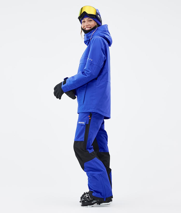 Dune W Manteau Ski Femme Cobalt Blue