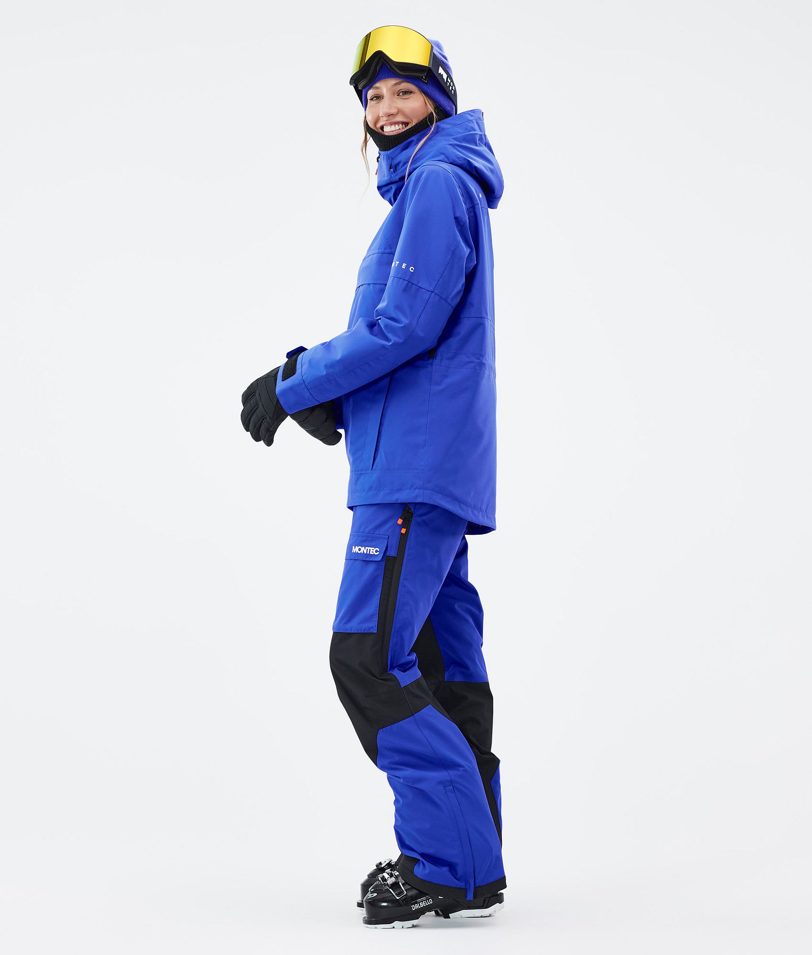 Dune W Ski Jacket Women Cobalt Blue