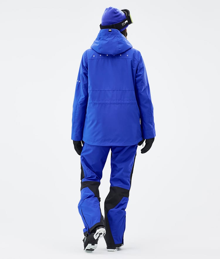 Dune W Veste de Ski Femme Cobalt Blue