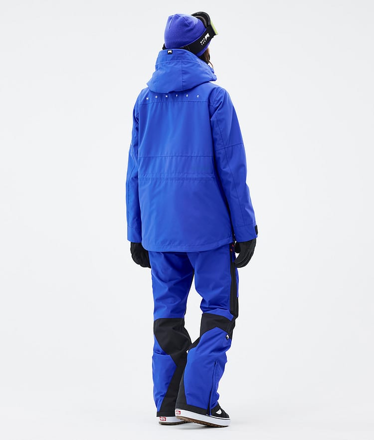 Dune W Giacca Snowboard Donna Cobalt Blue, Immagine 5 di 9