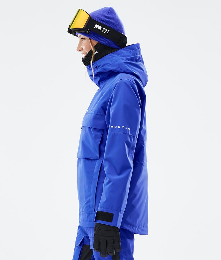 Dune W Snowboardjakke Dame Cobalt Blue