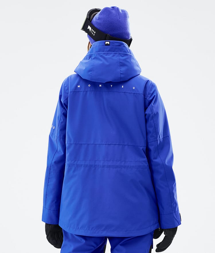 Dune W Veste Snowboard Femme Cobalt Blue