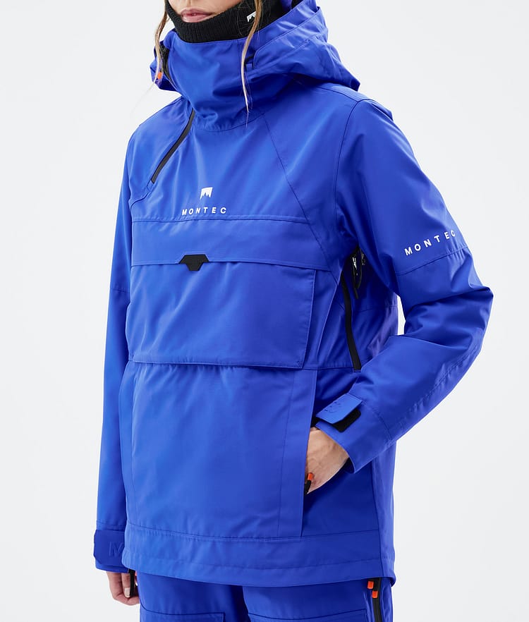 Dune W Veste Snowboard Femme Cobalt Blue