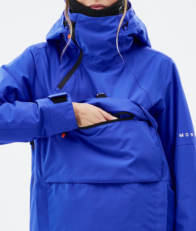 Dune W Snowboard Jacket Women Cobalt Blue, Image 9 of 9