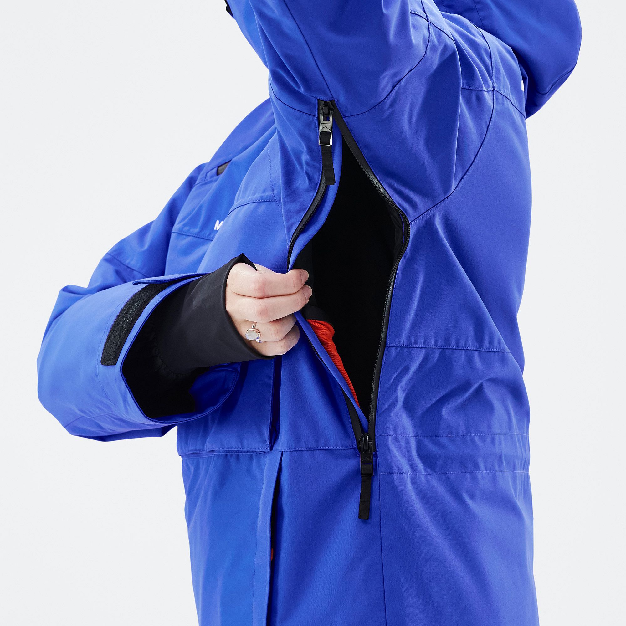 Montec Dune W Ski Jacket Women Cobalt Blue | Montecwear.com
