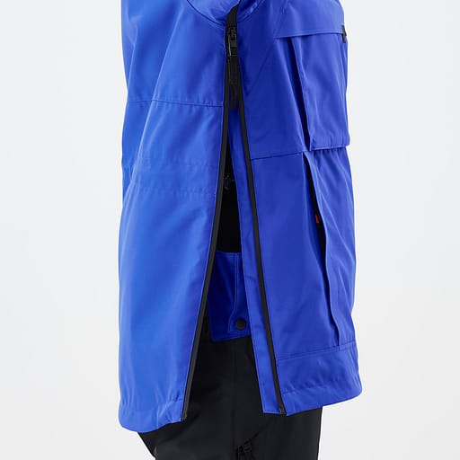 Side Zipper with Inner Placket Main Product Details Image,