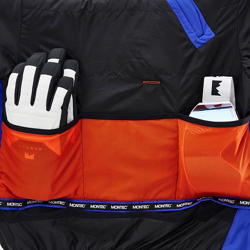 Power-Mesh Inner Pockets Main Product Details Image,