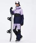 Dune W Snowboard Jacket Women Faded Violet/Black/Dark Blue