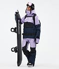 Dune W Snowboardjacka Dam Faded Violet/Black/Dark Blue, Bild 2 av 8