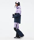 Dune W Snowboardjacka Dam Faded Violet/Black/Dark Blue, Bild 3 av 8
