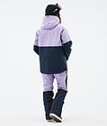 Dune W Snowboardjacka Dam Faded Violet/Black/Dark Blue, Bild 4 av 8