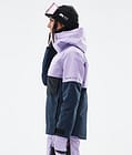 Dune W Snowboardjacka Dam Faded Violet/Black/Dark Blue, Bild 5 av 8