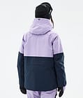 Dune W Snowboardjacka Dam Faded Violet/Black/Dark Blue, Bild 6 av 8