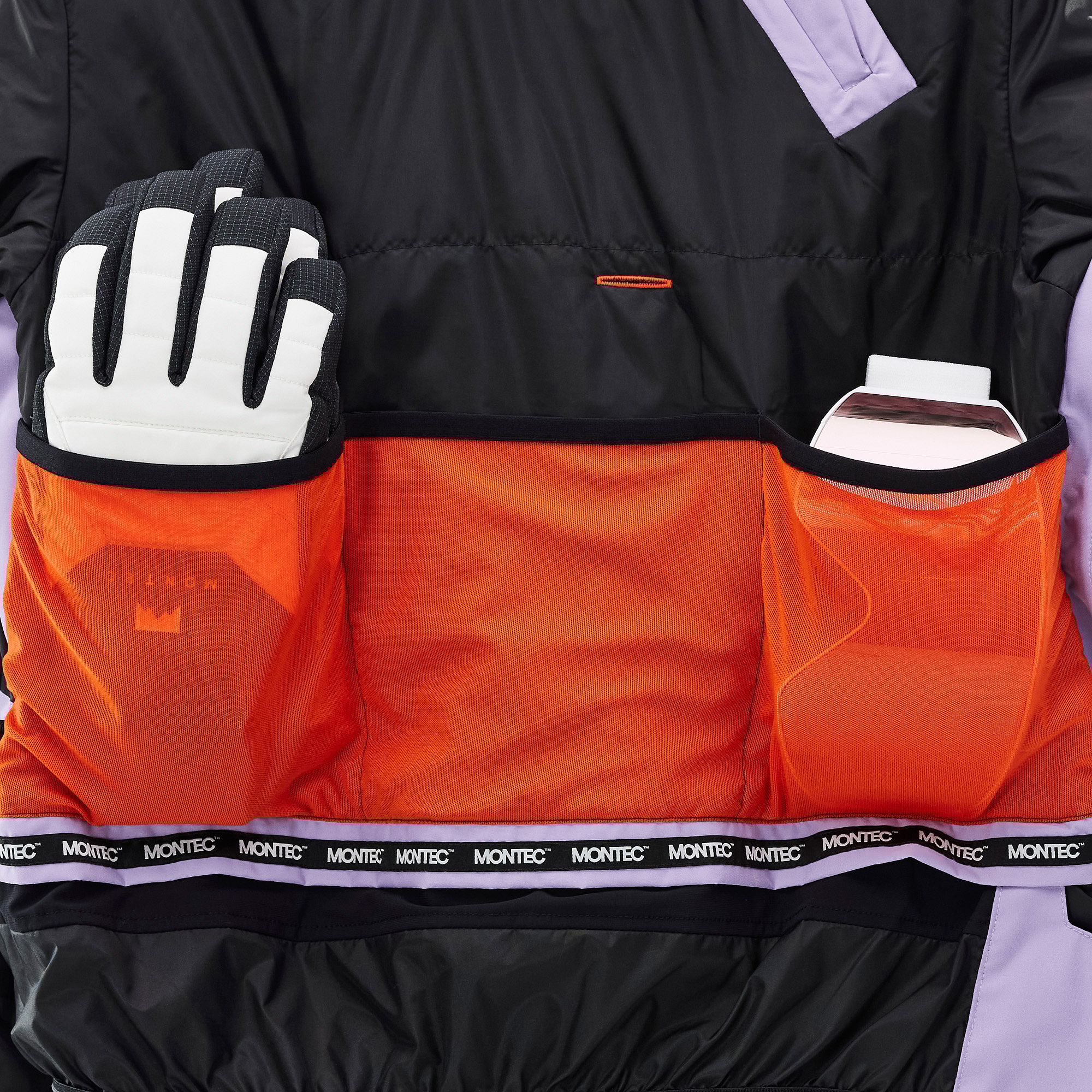 Montec Dune W Ski Jacket Women Faded Violet/Black/Dark Blue