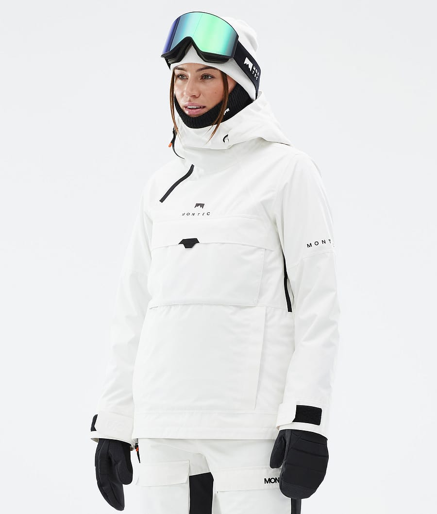 Dune W Ski Jacket Women Old White